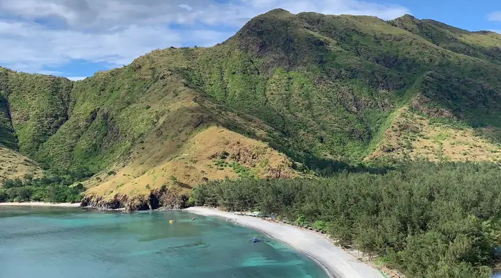 Anawangin and Nagsasa Coves